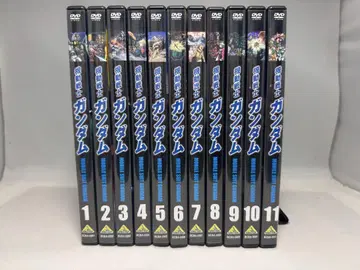 기동전사 건담 퍼스트 TV 시리즈 DVD 전 11권 세트 (정품)