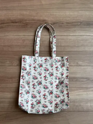 Cath Kidston 플라워 프린트 라지 북백 토트백
