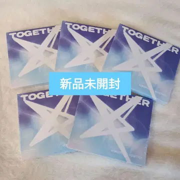 TXT TOGETHER 솔로 트랙 버전 새 제품 미개봉 5종 세트