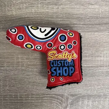 Scotty's Custom Shop 퍼터용 골프헤드커버