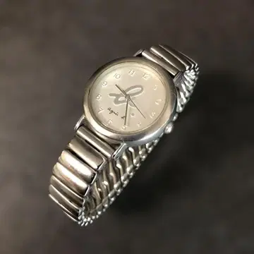 Agnes b 아녜스베 여성용 손목시계 V701-6210
