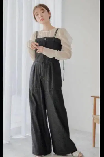 kastane 데님 살로펫