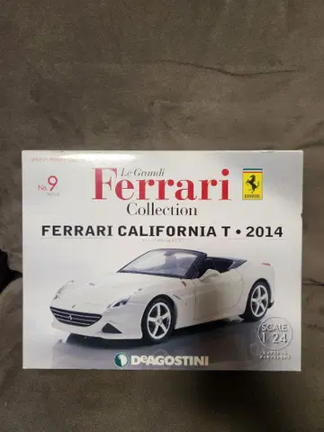 Ferrari California T 2014 1/24 스케일