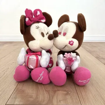 미키 미니 봉제 인형
