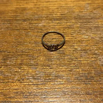 빈티지 실버 반지 투페이스 STERLING