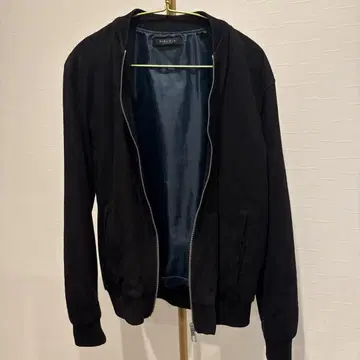 ZARA MAN 블랙 스웨이드풍 자켓 S 사이즈