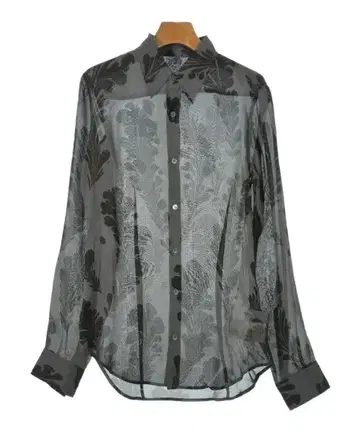 DRIES VAN NOTEN 캐주얼 셔츠 남성용