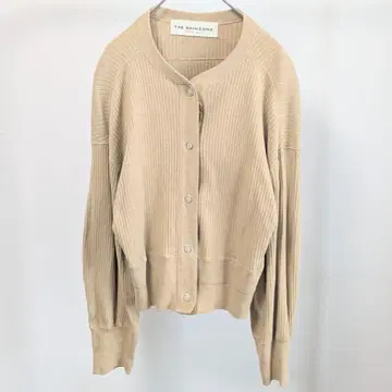 THE SHINZONE CAPELIN CARDIGAN 리브 가디건