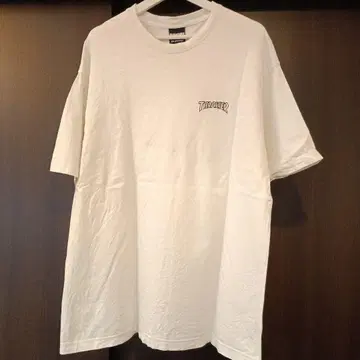 THRASHER 화이트 티셔츠 XL