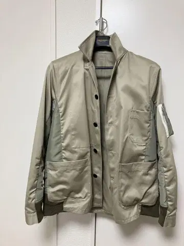 사카이 24SS 치노 x 나일론 트윌