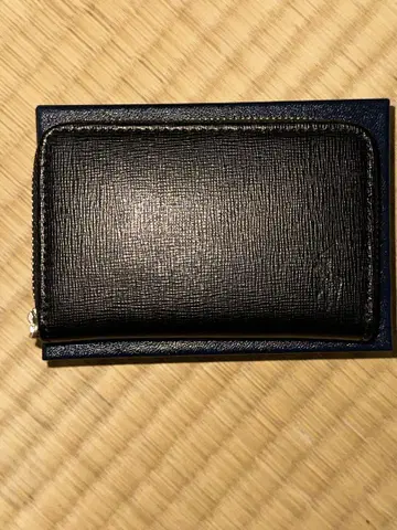 폴로 랄프 로렌 블랙 코인 케이스