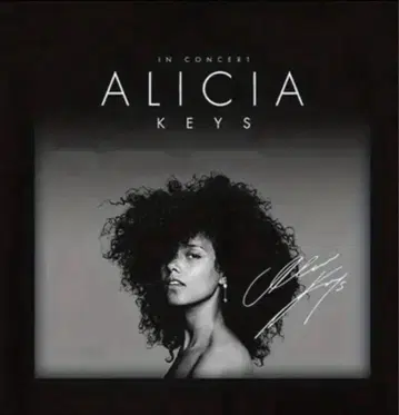 AliciaKeys 알리시아 키스 티셔츠 R&B 재즈 소울 SADE