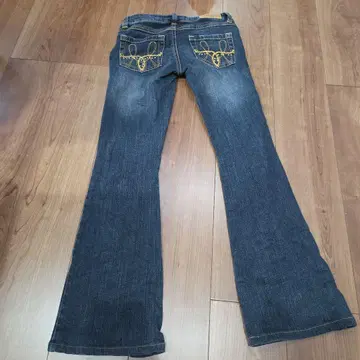 Y2K 페어리 그란지 진 데님 헤이세이 걸