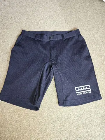 MUTA MARINE 네이비 숏팬츠