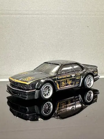 BMW 635CSI 건메탈 휠 교체 핫휠