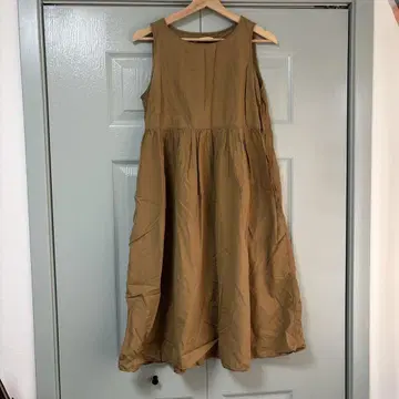 le glazik 노스 베이지 롱 원피스