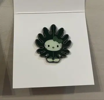 일본관 해조류 키티 핀 배지 미역 오사카 간사이 엑스포 해조류 키티