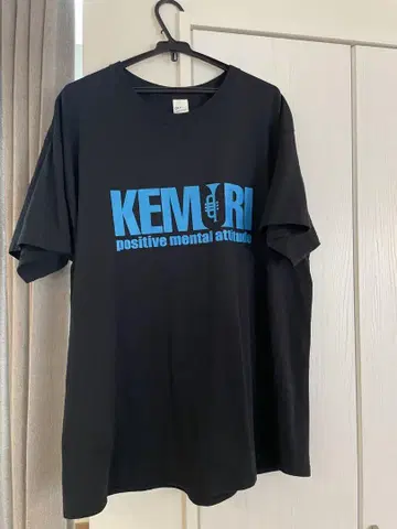미품 KEMURI 티셔츠 XL 블랙 케무리