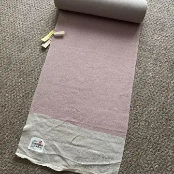 반물  치리멘  핑크