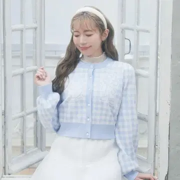 areeam 신데렐라 / 가스 & 잭 / 체크 카디건