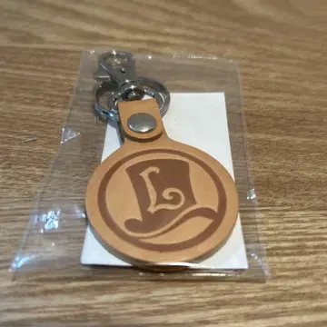 레이튼 교수 코인 스타일 가죽 키링