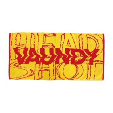 Vaundy 헤드샷 로고 타월