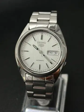 SEIKO 5 자동 와인딩 7S26-3040 작동품
