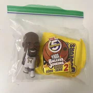 NBA 볼러스 선수 시리즈 2 샤킬 오닐