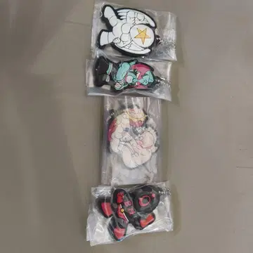킨육맨 키링