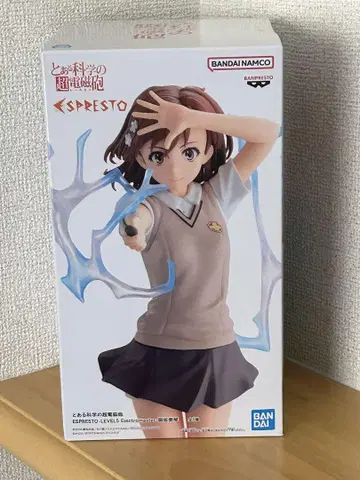 BANDAI ESPRESTO 어떤 과학의 초전자포