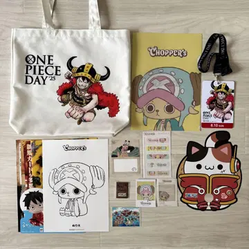 ONE PIECE DAY 원피스 데이 2025 입장객 혜택 배포물