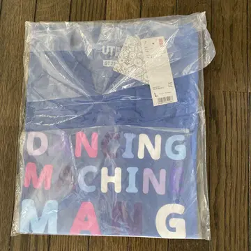 UNIQLO BT21 그래픽 티셔츠 L 사이즈
