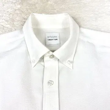 맥킨토시 필로소피 트로터 버튼다운 셔츠 장소색 40