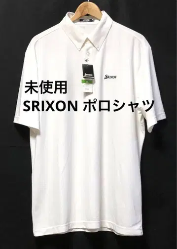 SRIXON 슬릭슨 흡습속건 버튼다운 폴로셔츠 골프 미사용