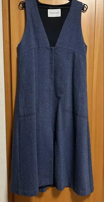 미품  라이프 위드 플라워즈  원피스  롱 길이