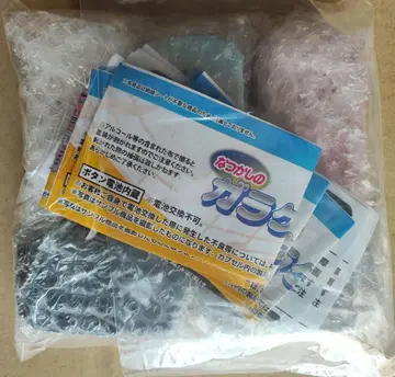 정말로 녹음 재생! 그리운 가라케 마스코트 전 5종 세트