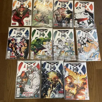 Avengers vs. X-Men Round 0 to 5 세트