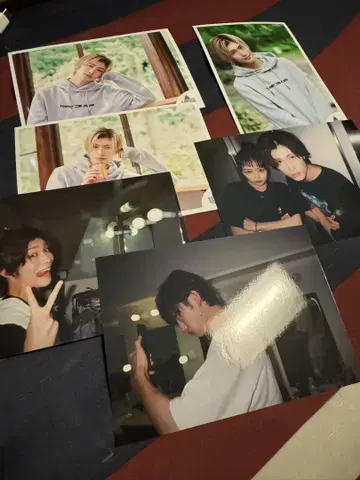 마루코 아츠키 사진 포토카드
