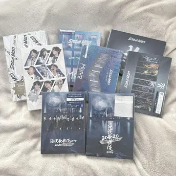 스노우 맨 DVD 블루레이 세트