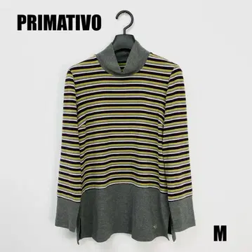 0197M PRIMATIVO 긴팔 티셔츠 여성