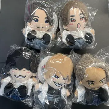 A! 그룹 치비누이, 하피누이, 전원