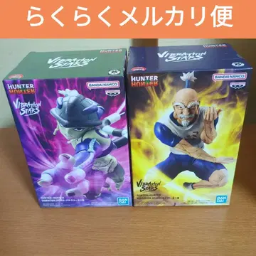 HUNTER x HUNTER 네테로 메르엠 피규어 세트