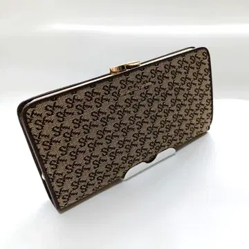 새상품급 Samantha Thavasa ST Jacquard 입금 장지갑