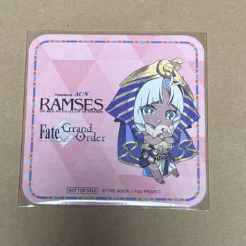 람세스 대왕 전시회 투탕카멘 FGO 코스터