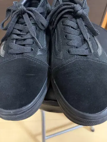 Vans 블랙 스니커즈 27cm