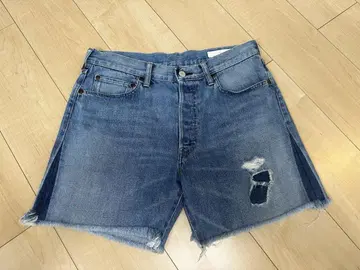 인파이치스 케리 데님 쇼트 팬츠 S 사이즈