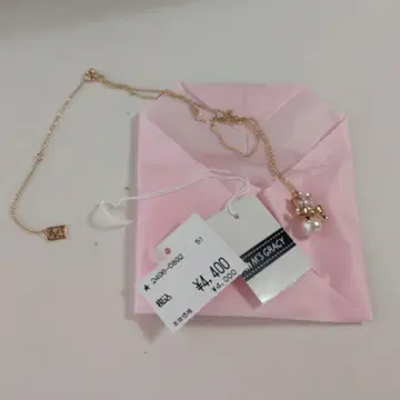 M'S GRACY 골드 목걸이