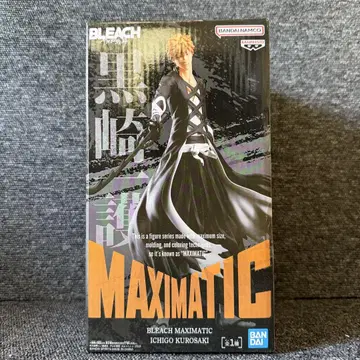 BLEACH 쿠로사키 이치고 MAXIMATIC 피규어