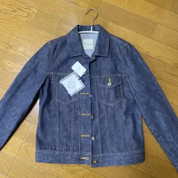 Tiara 다크 블루 데님 자켓