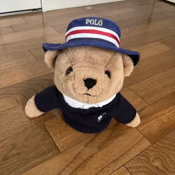 POLO 로고 봉제 인형